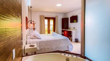 Quarto casal luxo | Vista do quarto