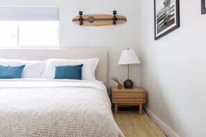 3 bedrooms, iron/ironing board, travel cot, free WiFi