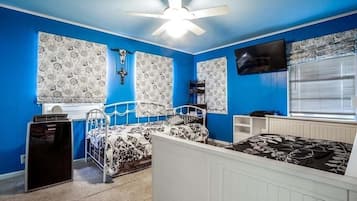 2 habitaciones, tabla de planchar con plancha y wifi gratis