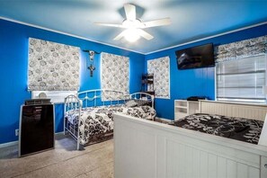 2 Schlafzimmer, Bügeleisen/Bügelbrett, kostenloses WLAN, Bettwäsche