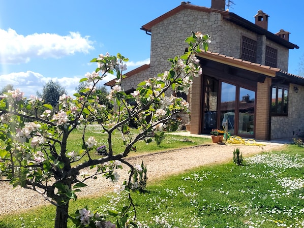 Enceinte de l’hébergement