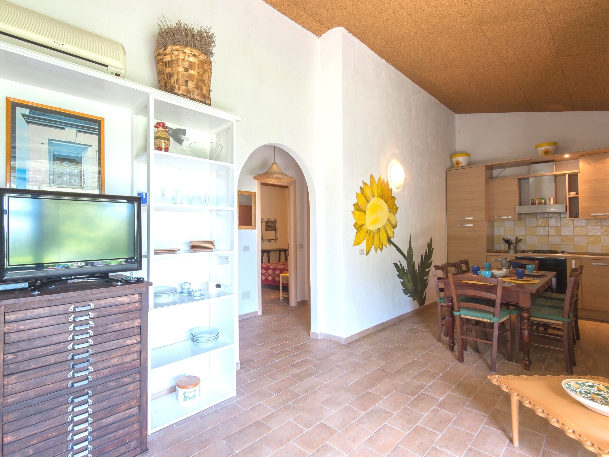 Beautiful villa  in the Tuscan countryside (6/8 people), close to the sea