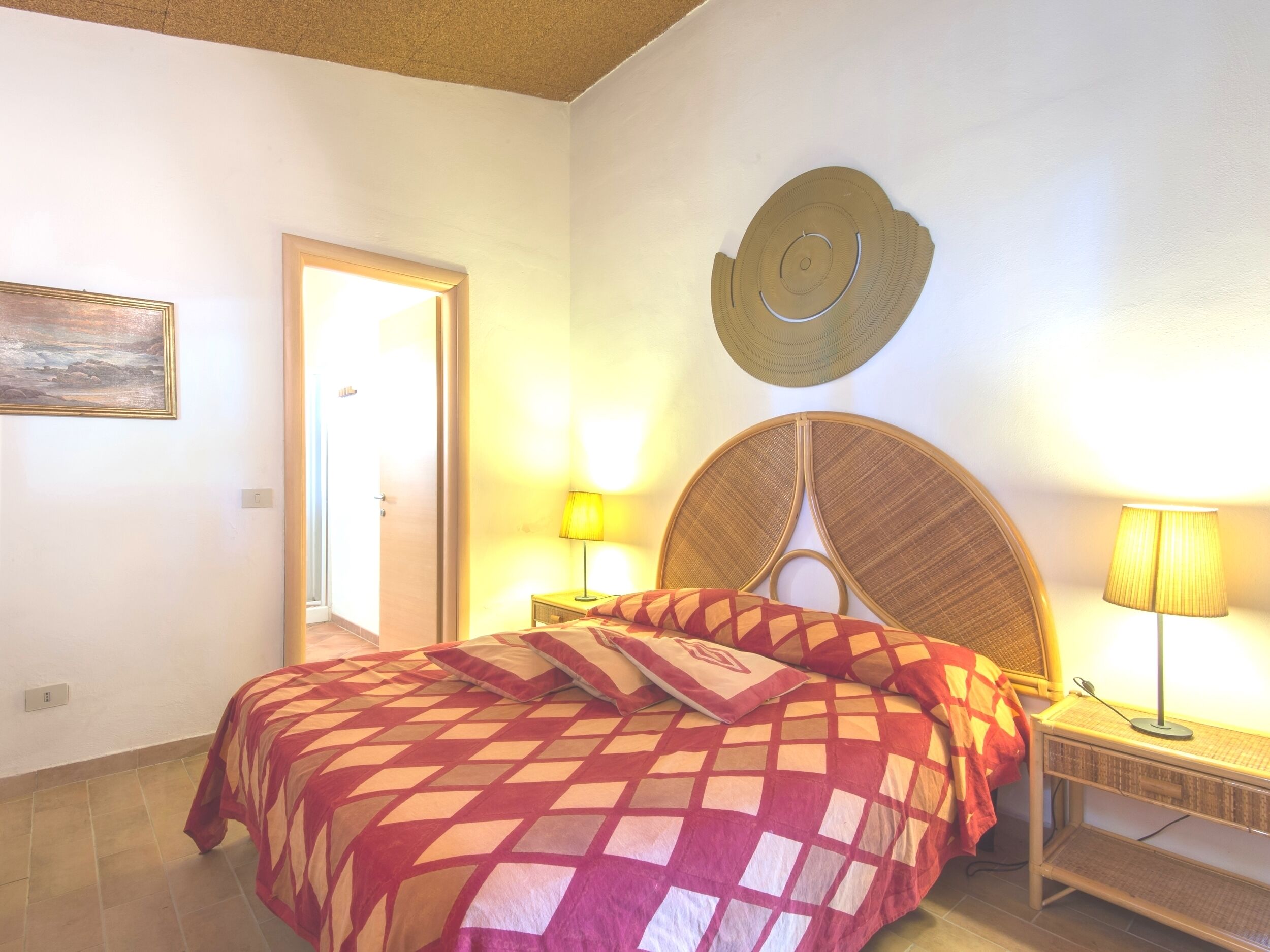 Beautiful villa  in the Tuscan countryside (6/8 people), close to the sea