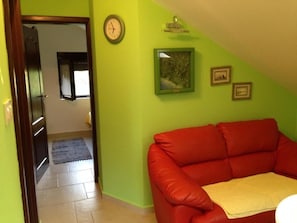 Apartment, 2 Bedrooms (Attic) | Living area - Apartments Matkovic (Kotor)
