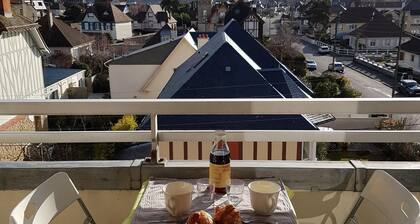 3 * huoneisto 200 metrin päässä rannasta ja THALASSO - WIFI - PYÖRÄT