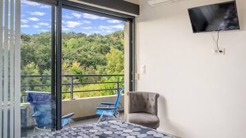 1 chambre, fer et planche Ă repasser, Wi-Fi, draps fournis