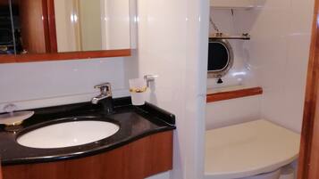 Ferienhütte, 3 Schlafzimmer | Badezimmer