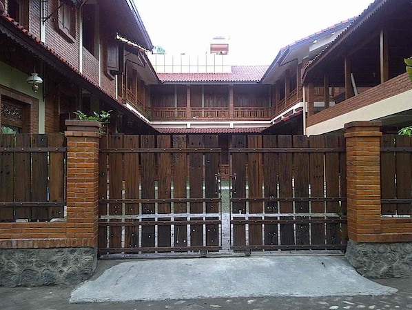 Property entrance