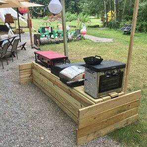 Property grounds - The Eco Camp (Swanton)