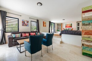 Interior - Stunning ocean view villa, renovated and refurbished 2019, private pool (Sint Willibrordus)