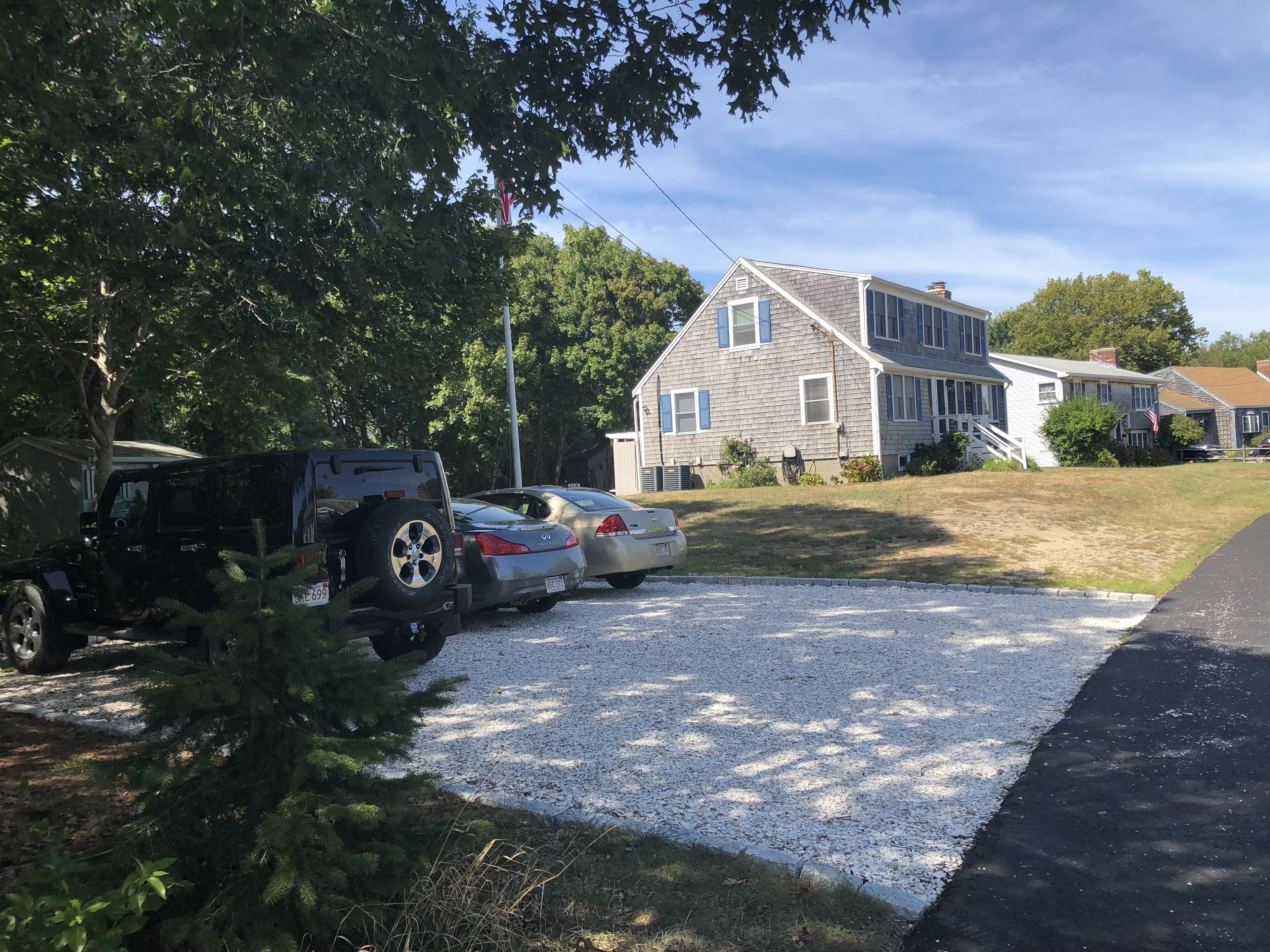 Bright, Open, Clean, Roomy Cape home, located in prime Hyannis Habor location.