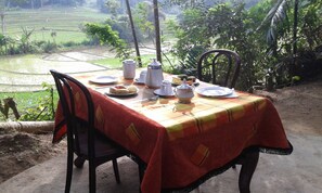 Coin petit déjeuner