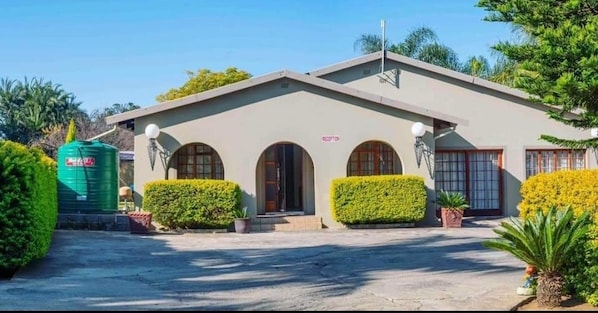 Front of property