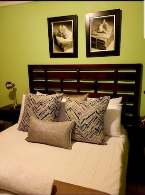 In-room safe, desk, blackout curtains, iron/ironing board