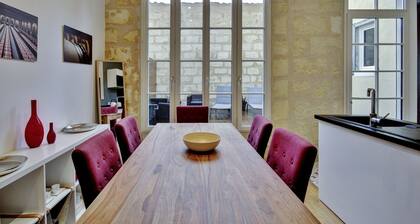 Les Halles - Deux Chambres Appartement, Couchages 5