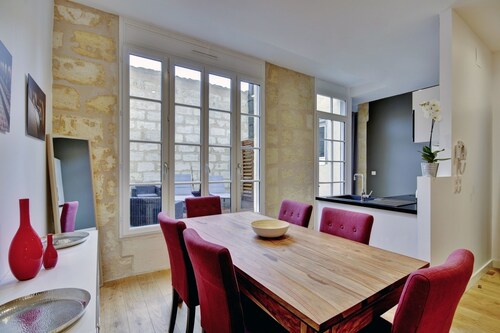 Les Halles - Deux Chambres Appartement, Couchages 5