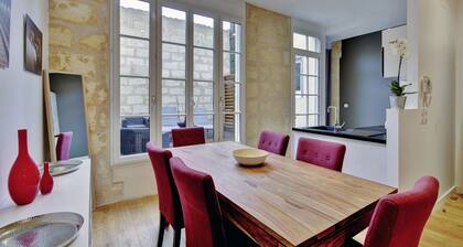Les Halles - Deux Chambres Appartement, Couchages 5