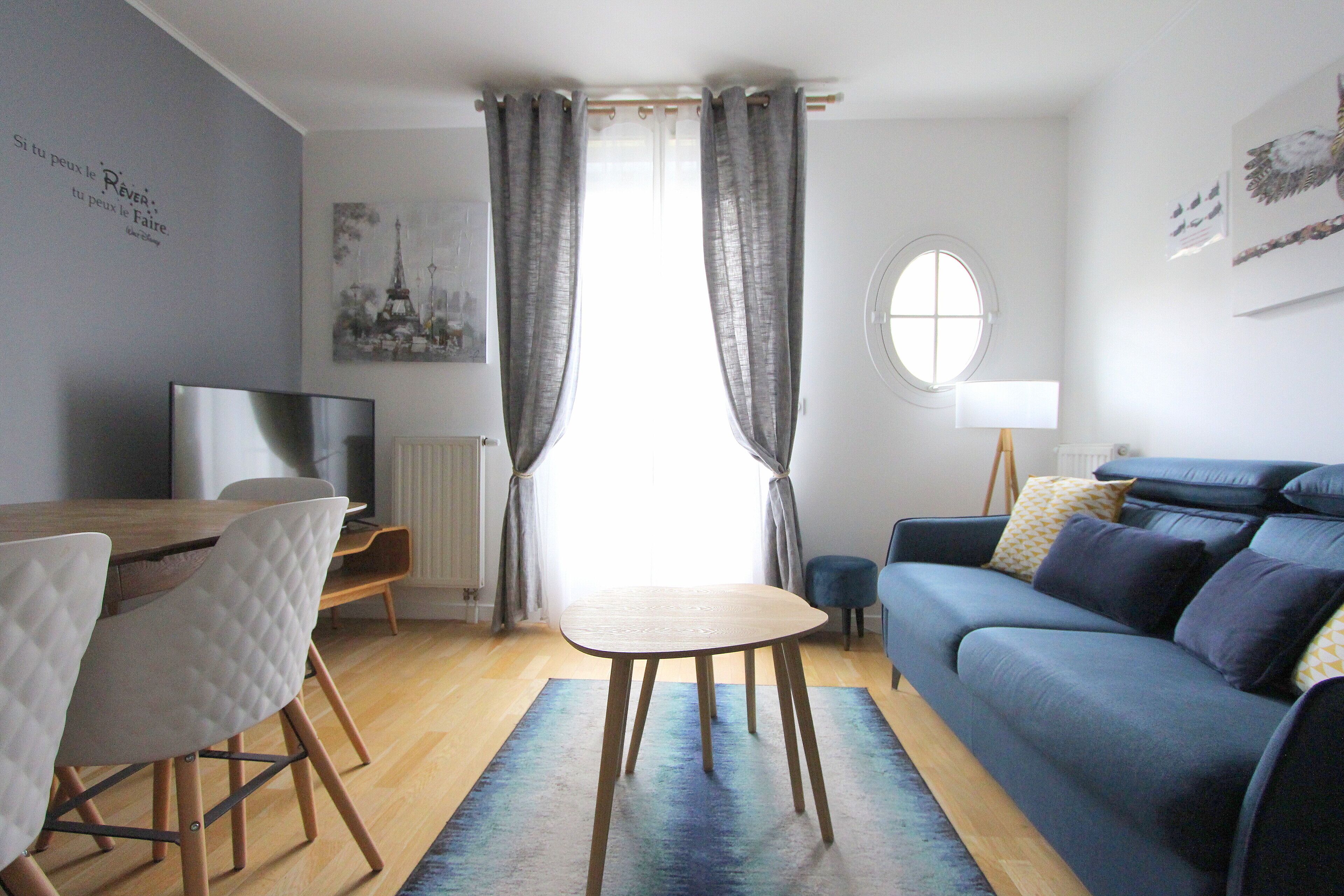 Disneyland apartment for 6pax in Chessy (ARIANE4)