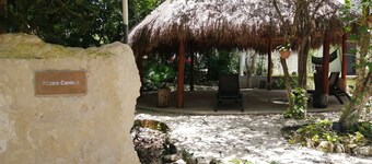 Belle maison de 3 chambres avec piscine à Puerto Morelos.