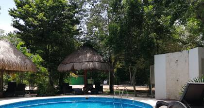 Schönes 3 Schlafzimmer Haus mit Pool in Puerto Morelos.