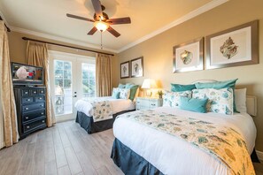5 bedrooms, in-room safe, iron/ironing board, travel crib