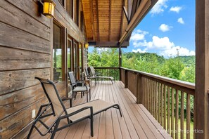 Property grounds - Juve' Cabin by Carolina Properties - Fire Pit, Big Views, Mirror Lake Access! (Lake Lure)