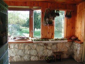 Interior - Lavender Hill Estate, Private 37 acres,1.5 hour from NYC, Heated Pool, Jacuzzi,  (Pine Bush)