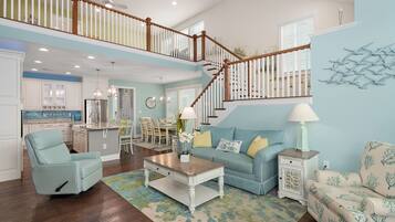 Televisor intel·ligent, videojocs, reproductor de DVD i joguines