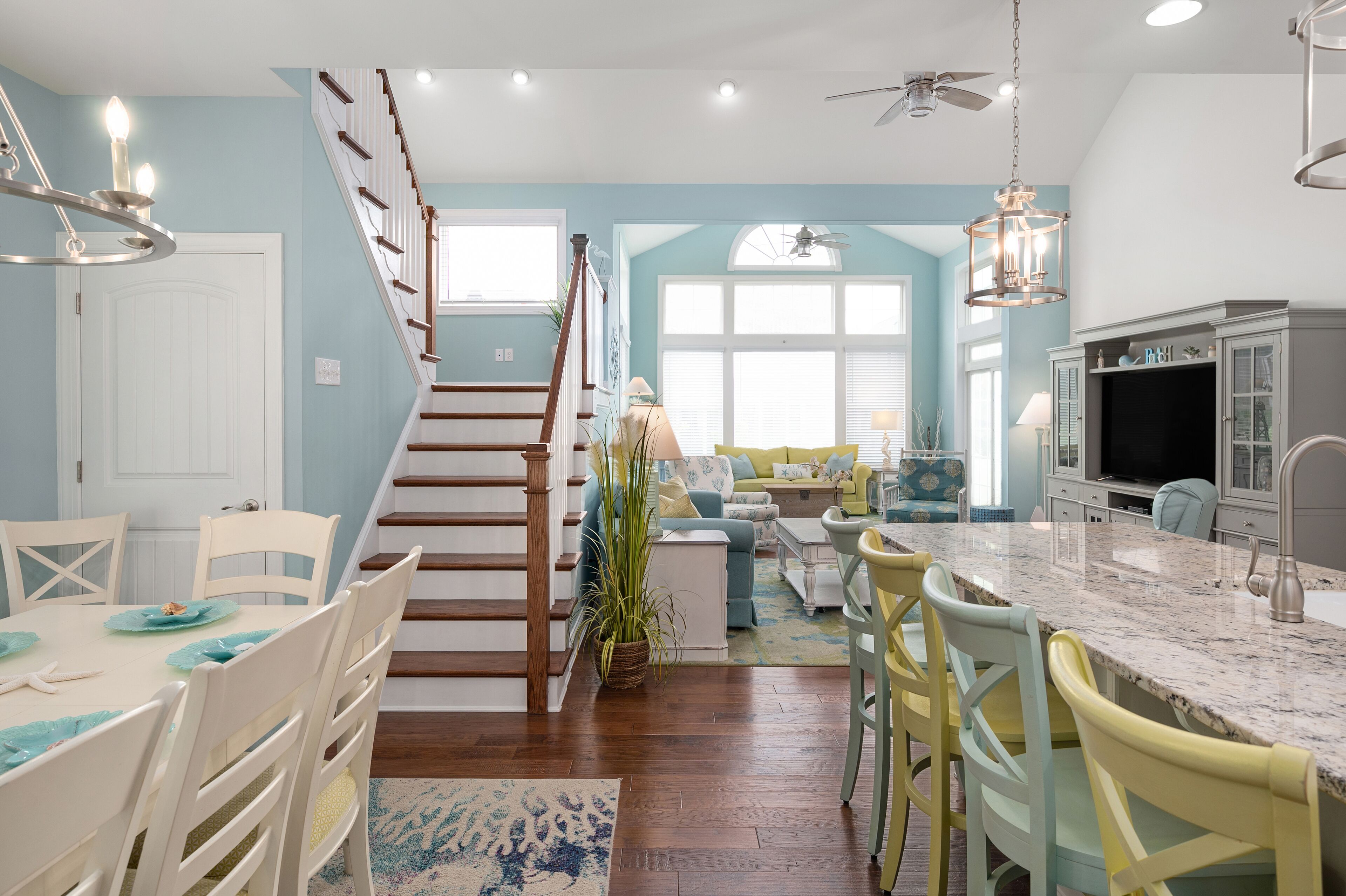 Gorgeous Beach Home in Bayside Resort! 3 Master suites!