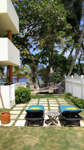 Parco della struttura