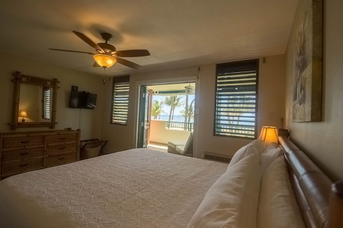 Beachfront-Level Private Oasis with Power Backup Generator and A/C for all Areas