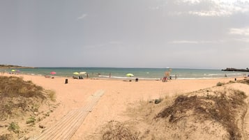 In Strandnähe