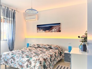 2 chambres, fer et planche à repasser, Wi-Fi gratuit, draps fournis