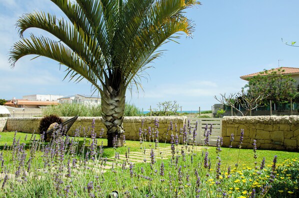 Jardines del alojamiento