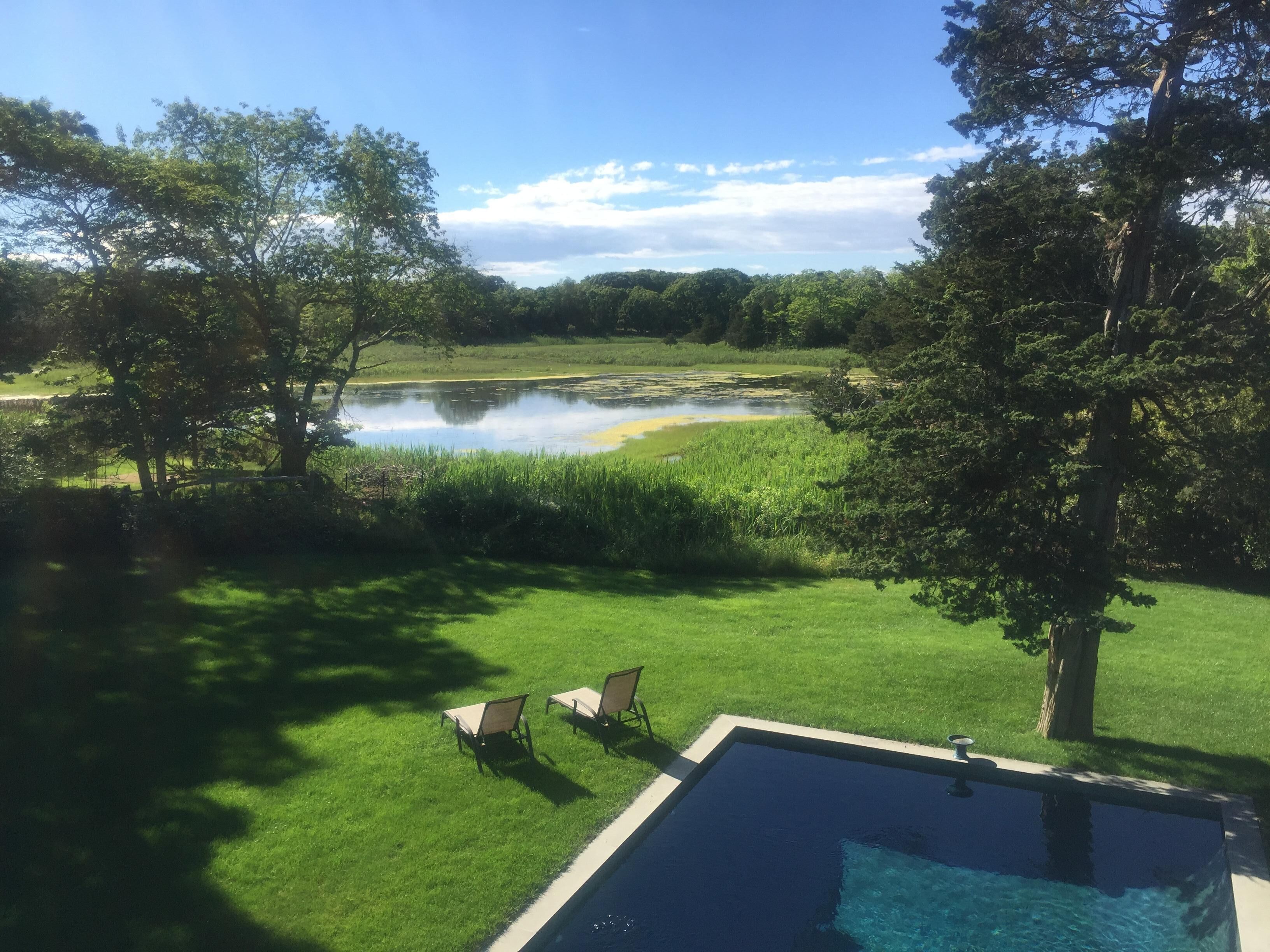 Stunning Sag Harbor Home w/Pool &  Water Views,  AVAILABLE JUNE & AUGUST 2024