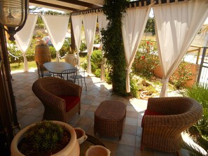 Restaurante al aire libre