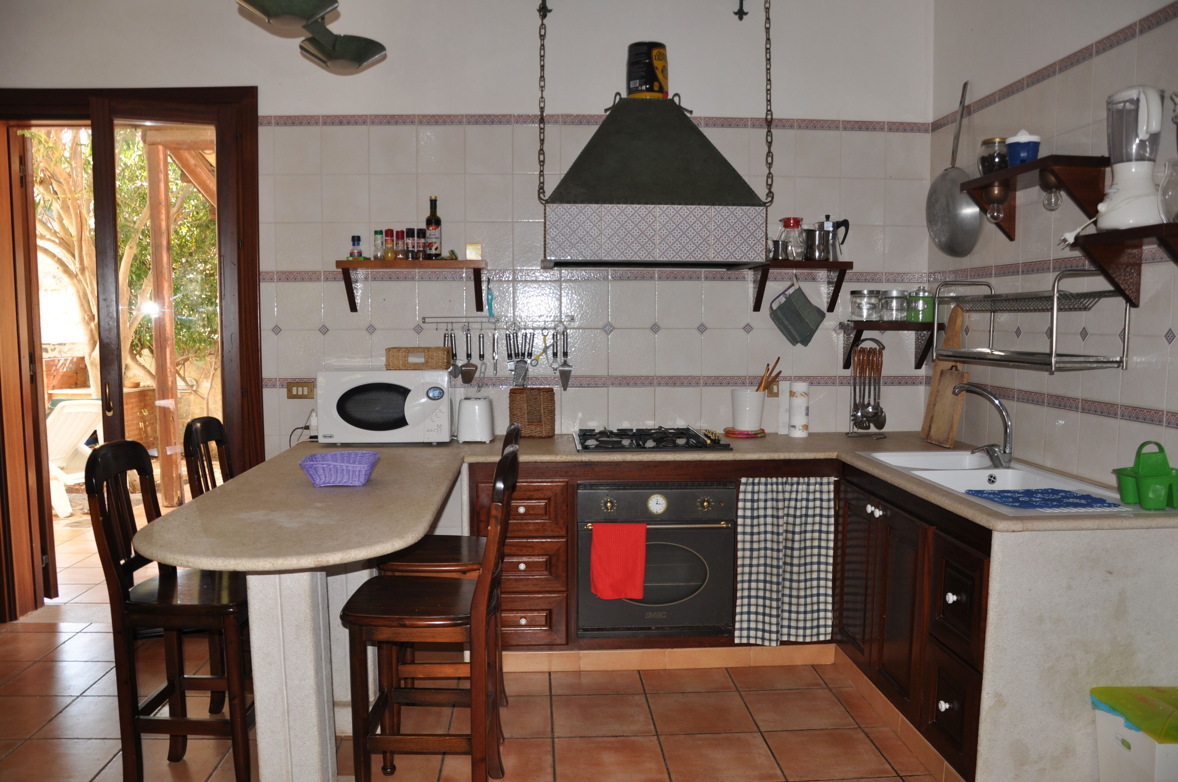 Villa Daniela at 200 meters from the beach