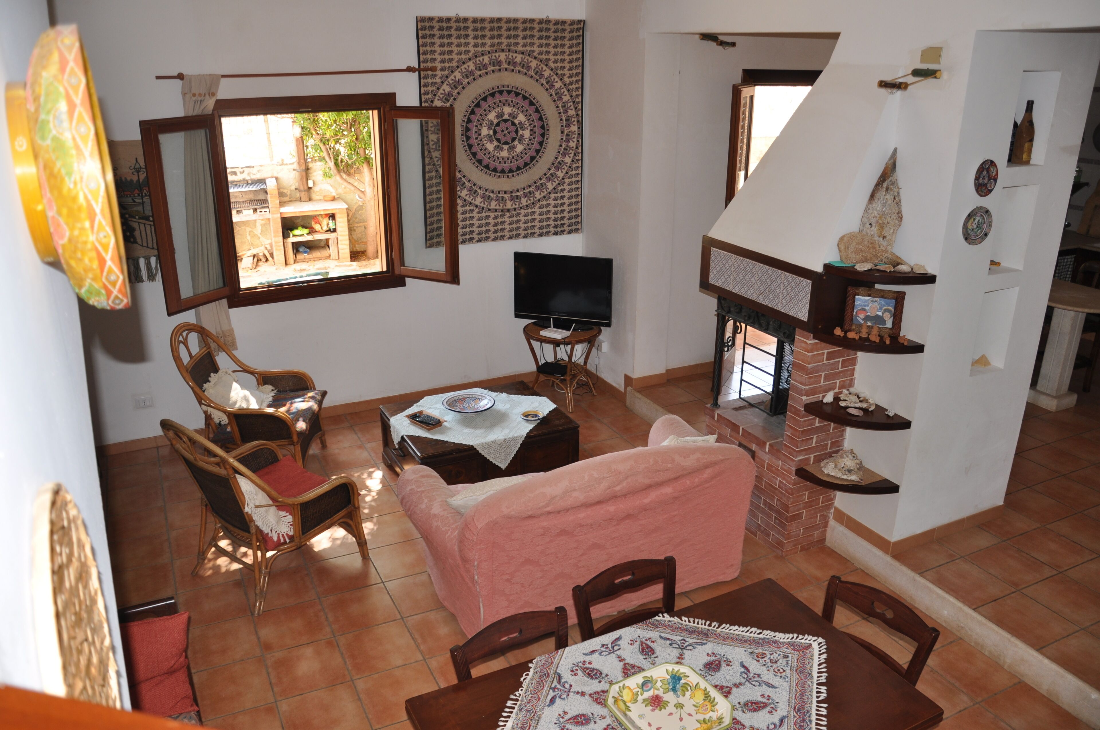 Villa Daniela at 200 meters from the beach