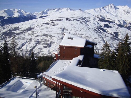 Les Arcs 1800: ARCS 1800 DUPLEX 4/6 PERSONNES- classé 2 cristaux