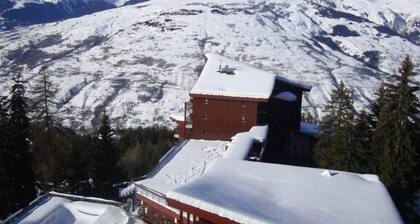 Les Arcs 1800: ARCS 1800 DUPLEX 4/6 PERSONNES- classé 2 cristaux