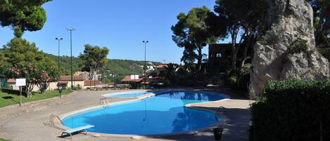 Piscine extérieure