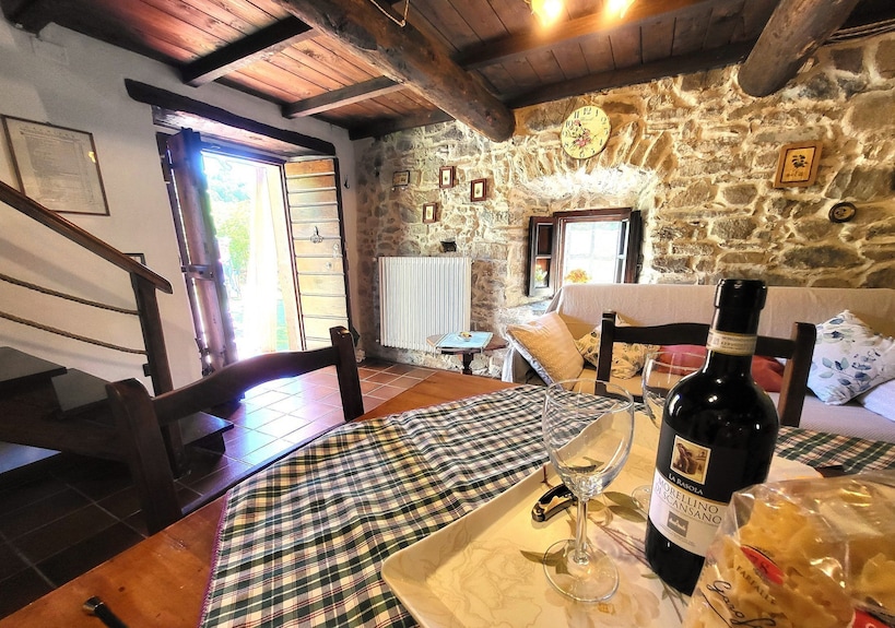 Restored Mill, Riverside, Private Pool, Wifi, Romantic! - Toscana