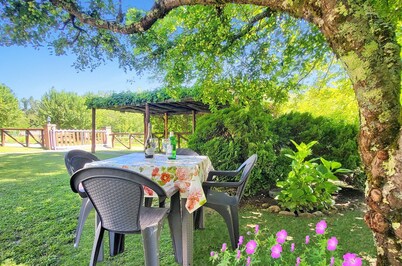 Restored Mill, riverside, private pool, WIFI, romantic!