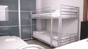 2 camere, accesso in sedia a rotelle