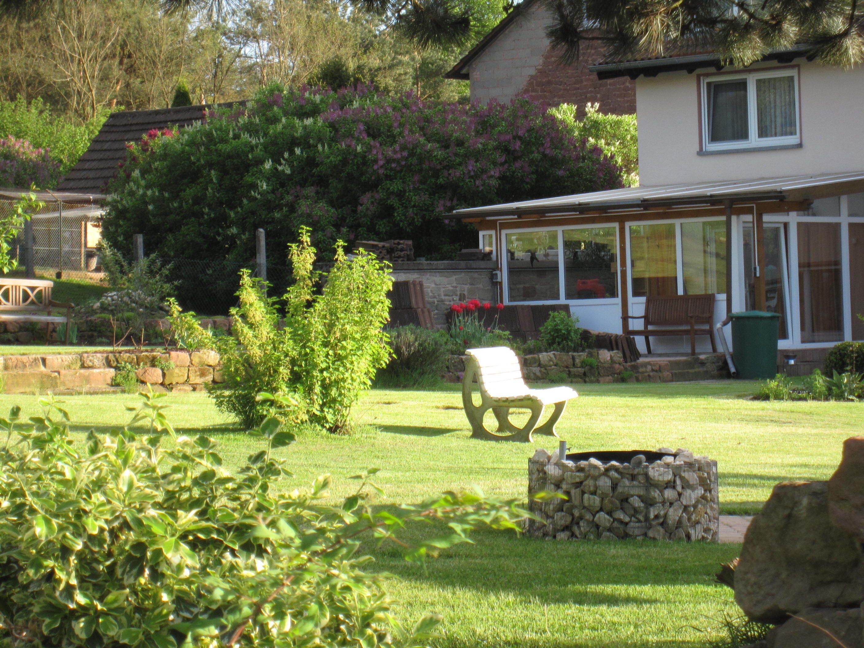 Overnatningsstedets område