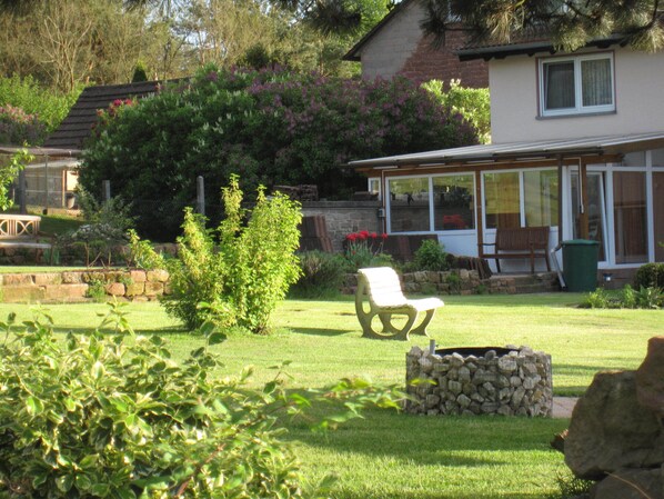 Enceinte de lâhĂ©bergement