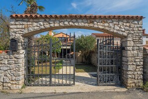 Áreas de la propiedad