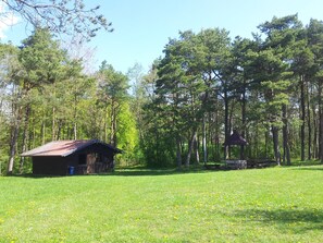 Terrein van de accommodatie
