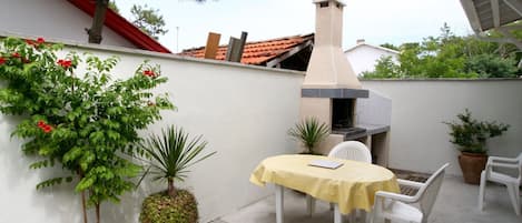Restauration en plein air