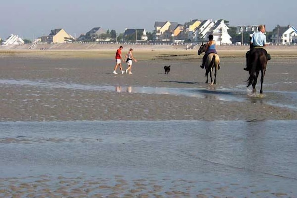 Vu de la plage...